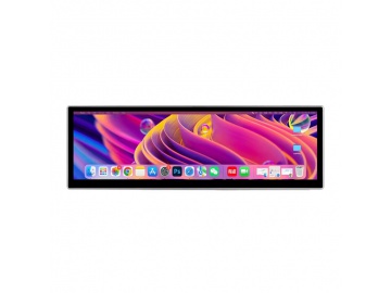 14.5-inch long LCD liquid crystal display screen with 2560*720 resolution, IPS interface, LVDS connection, 50-pin connector, 750-lumen high-brightness LCD color screen.