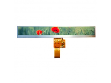 10.3-inch 1024*100 long-strip LCD liquid crystal display, TTL interface, 40-pin, 1000 high-brightness IPS color screen
