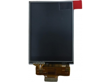 2.4inch TFT display 240*320, 250cd/m², 24PINS CPU 8bit, Industrial LCD Screen, ST7789V