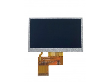 4.3'' LCD screen 480*272 300 brightness 40PINS TTL Industrial LCD screen