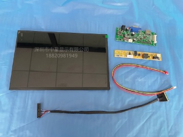 10.1-inch TFT LCD display, 1920*1200, IPS LCD screen, 500 brightness, 45PINS, LVDS