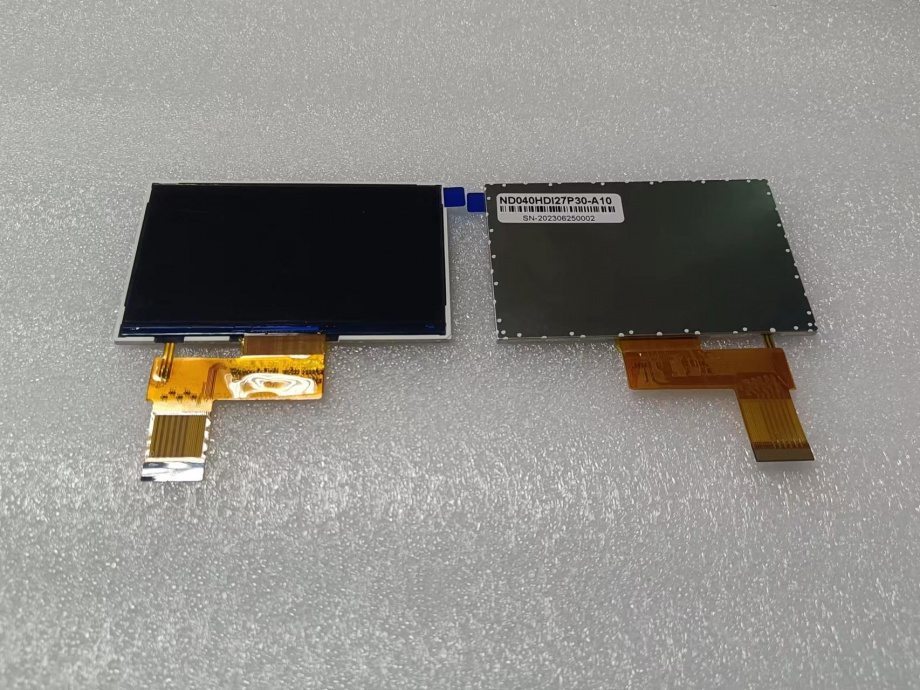 ND040HDI27P30 A10 4 inch high brightness 1280*720 full view angle LVDS ...