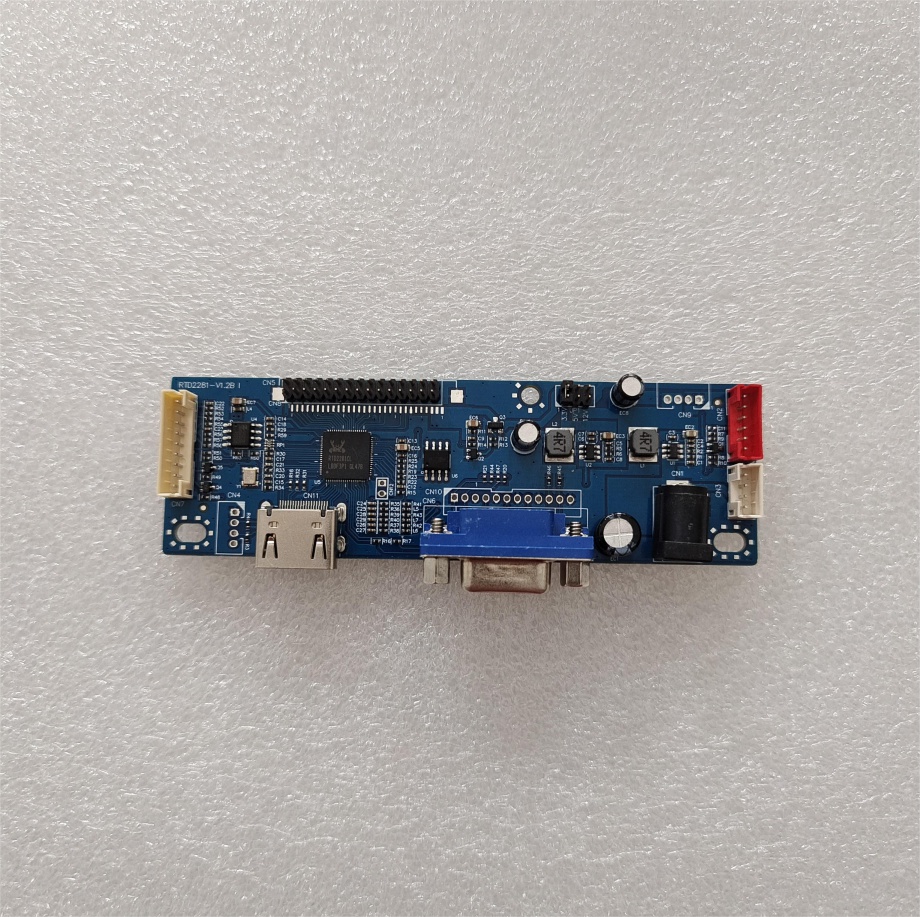 RTD2281-V1.2B LCD-PC drive board supports single / dual LVDS LCD panel ...