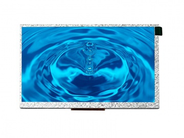 7inch TFT LCD Module 800*480 50PIN FPC RGB Interface