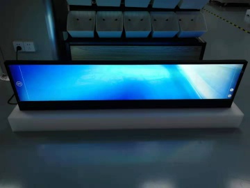 57" 3840*723    Double-sided Display Digital Signage, Commercial Display, Wall-mounted Advertising Machine