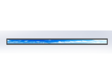 29 inch narrow bezel touch screen  Android all-in-one