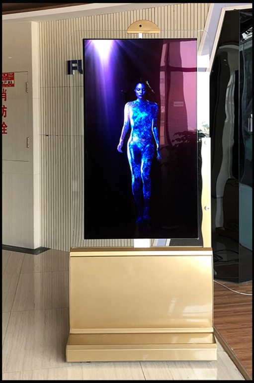 Oled Machine VLT550-OLED-DUAL 55inch FHD OLED Dual Side LCD Display high contrast ...