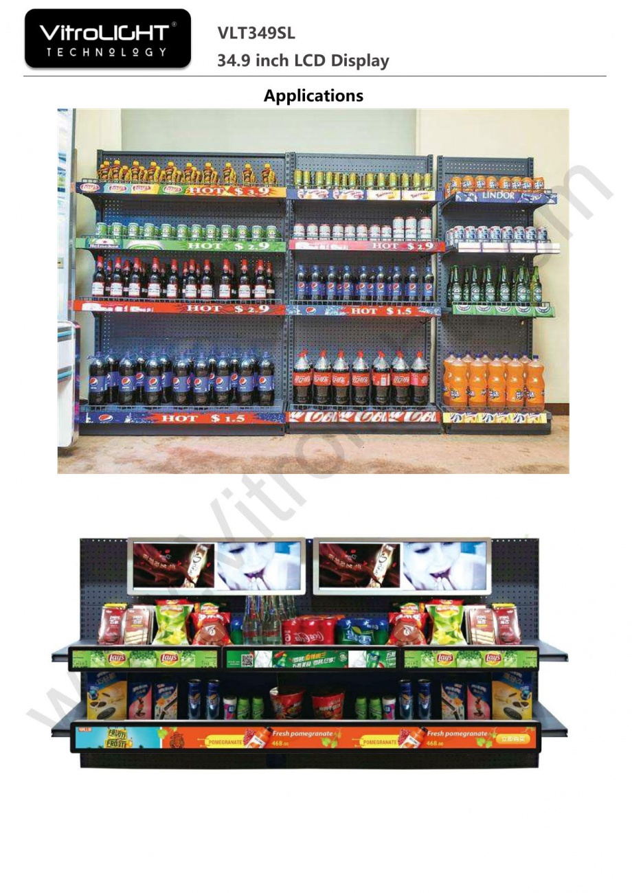 vitrolight lcd module store factory