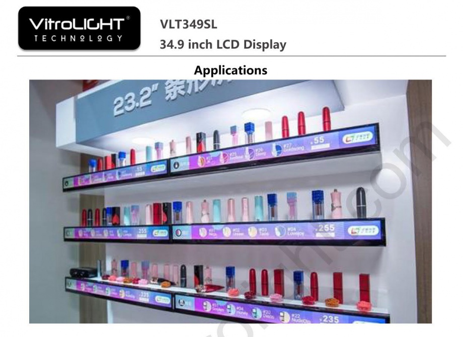 vitrolight lcd module store made in china