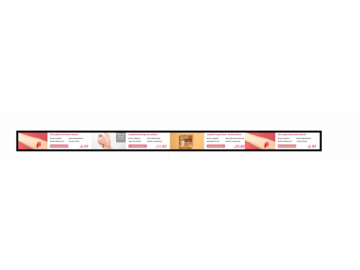 35inch Shelf bar lcd touch screen android board