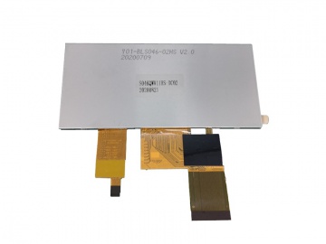 S046QWV04HS-DC02 V3.0 4.6 inch 800x320 Bar type color TFT LCD with ...