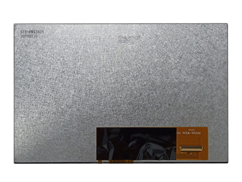 S101HWX34ED 10.1inch, 1280*800, 1000nits, 40pins, LVDS interface