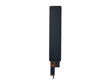 6.9 inch 280*1424, MIPI interface IPS TFT LCD module, Bar type LCD display with CTP and OCA