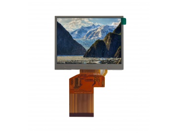3.5-inch IPS 320*240 500nits 54pins 24bit RGB TFT LCD module