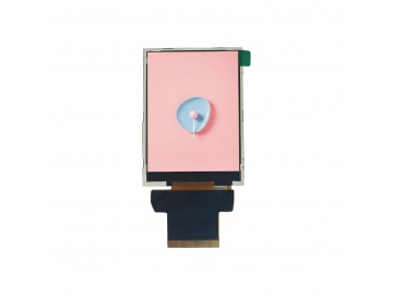 2.8-inch, 240*320, 300nits, 50 Pins, MCU/RGB interface