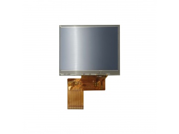 3.5 inch 320*240 370nits, 40pins RGB IPS TFT LCD display with Resistive Touch Panel