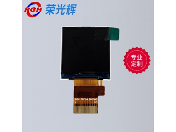 RT14LQ005A 1.4-inch 128x128 TFT LCD Display, 200 Nits Brightness, 27 ...