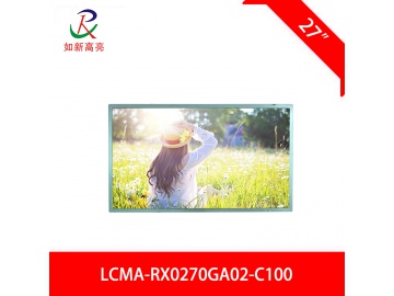 Rogin 27inch 1920*1080, 1000nit, LVDS, Outdoor application display, Digital signage screen