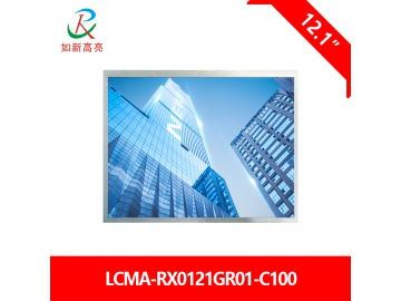 ROGIN 12.1" TN LCM 1024&times;768 1050nits WLED LVDS 20pins