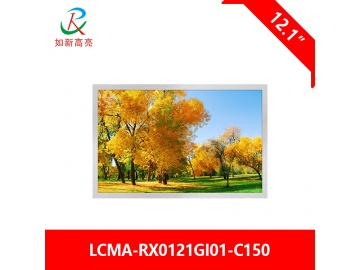 ROGIN 12.1" TN LCM 1280*800 1500nits WLED LVDS 20pins