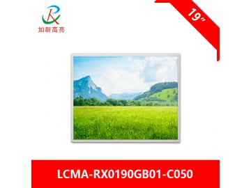 ROGIN 19 inch high brightness LCD display 1280*1024 500nits WLED LVDS