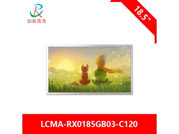 Rogin 18.5inch, Outdoor high brightness LCD display, 1920*1080, 1200nit, LVDS, wide temperature