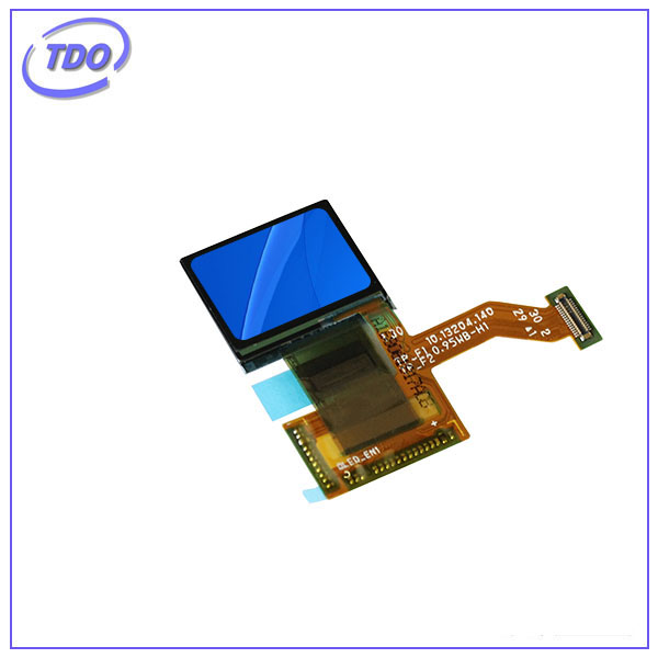 TA010QQH10 0.8 inch small smart watch square oled display spi interface