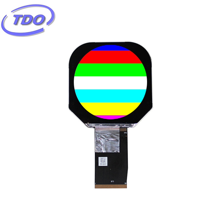 TL025VGC01 TDO 35 pin 2.5 inch lcd screen 2.47 inch circular lcd ...