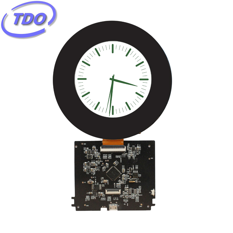 TY040HDC14CT TDO CTP UART 4 Inch Circle IPS 720*720 IPS display with