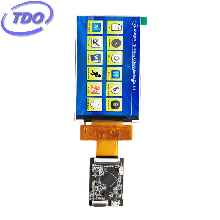 TY050FWC02 TDO MINI PCB 5inch 480x 854 vertical Programmable UART lcd