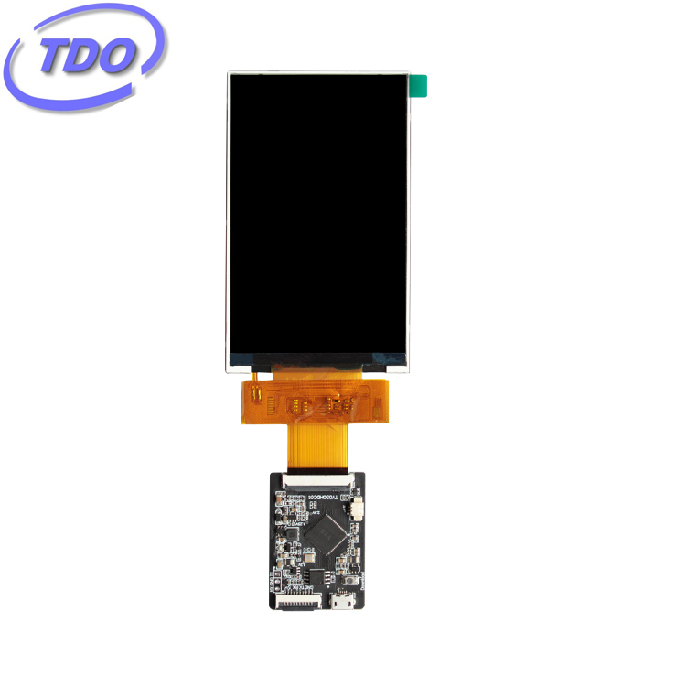 TY050FWC02 TDO MINI PCB 5inch 480x 854 vertical Programmable UART lcd