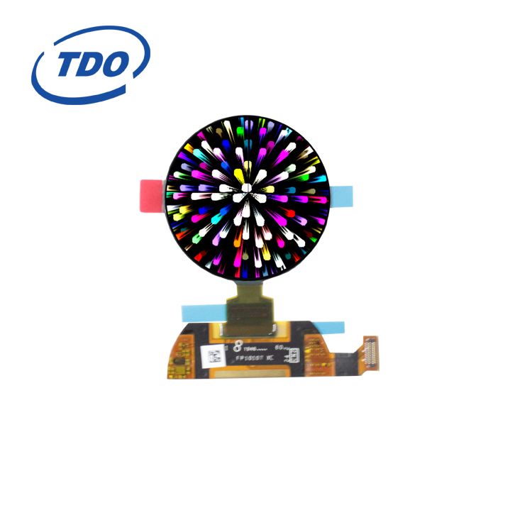 TA014WVC01 TDO 1.39 Inch Circle MIPI OLED Screen with capacitive touch