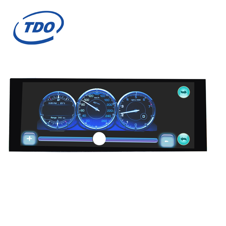 TL068HWXH11CTB1594A TDO 6.8 inch Color TFT LCD Module Display with 480