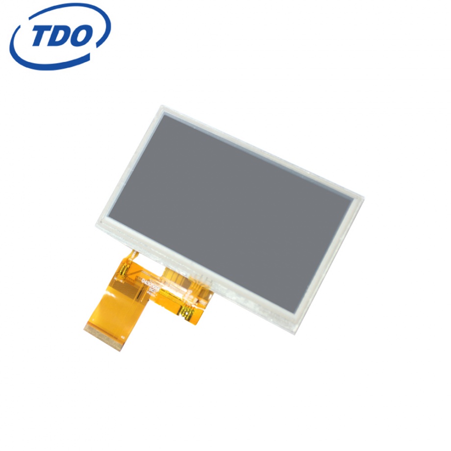 TL043WQH18RT TDO 4.3inch 480*272 200nit transmissive TFT LCD Module