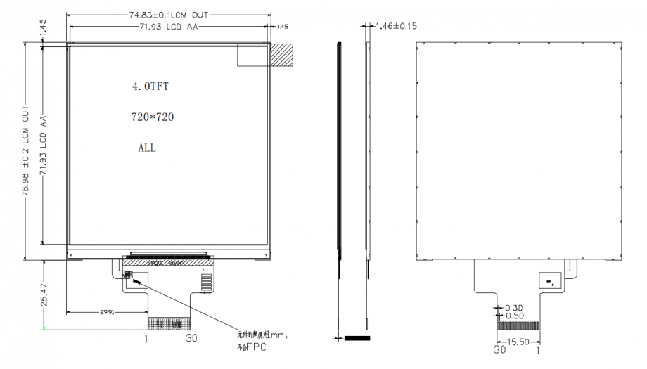 Shanghai Top Display Optoelectronics Co., Ltd. © 2011~2022 Panelook ...