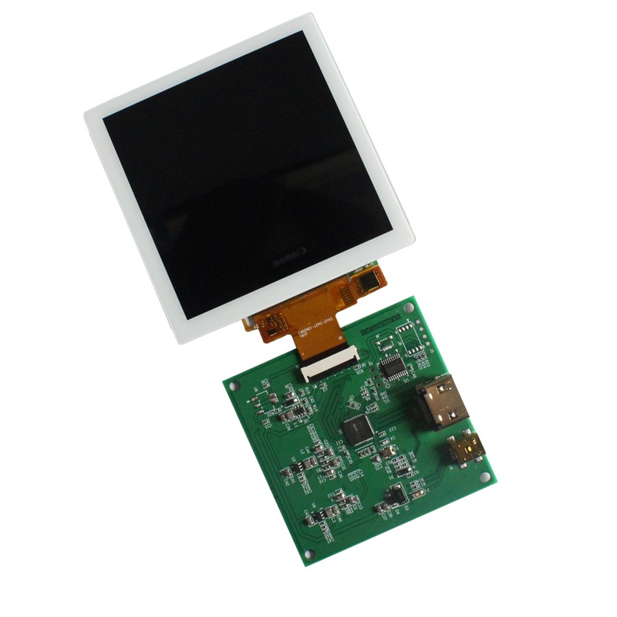 TH040WVH11CT TDO 480*480 4 inch HDMI to MIPI resolution , square IPS