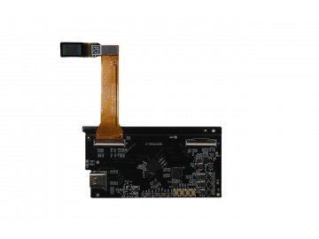 TDO 0.49 1800nits si-oled display with type-c driver board solution