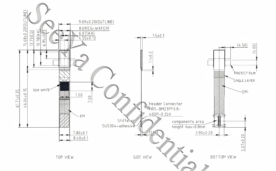 Tdo Components Meaning SY049LDM01+5B0049H04-2 TDO Recommends 0.49-Inch High-Definition OLED ...