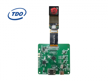 TDO's New 1.03-inch OLED Display with 1000 nits Brightness, Suitable for Medical Head-Mounted Displays, Microscopes, HUDs, and Smart Cycling & Firefighting Helmets