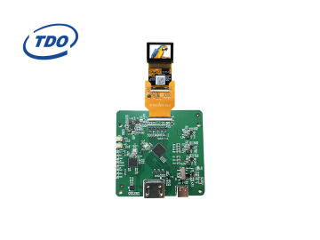 TDO 0.72-inch Display Solution | Interface/Drive: HDMI | Brightness: 2000 Nits | Resolution: 1920×1200 | Refresh Rate: 50Hz~70Hz | Application: Aiming Devices