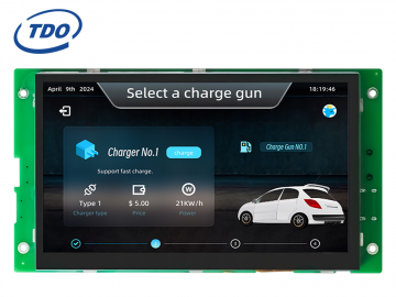 TDO 7-inch Android LCD capacitive touch screen with a resolution of 1024*600/ commercial grade/with Bluetooth