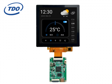 TDO 4inch UART Display 720*720 IPS touch LCD with TR660 mini PCB no TP
