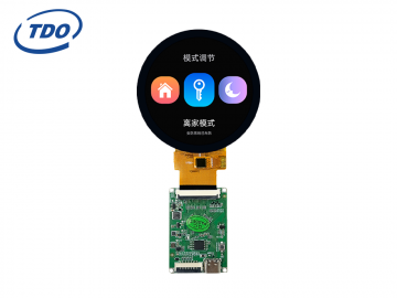 TDO 2.1-inch TFT LCD screen, UART serial port screen, human-computer interaction with configuration TR230