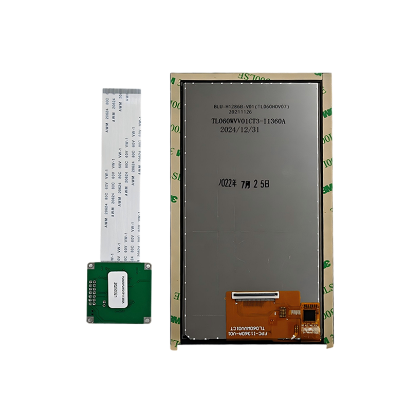TS060WVV02NP-I1360A TDO 6-inch Adapter Board with QSPI/SPI