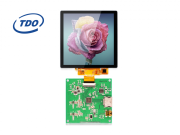 TDO 4 inch 720*720 HDMI to MIPI resolution , square IPS lcd display